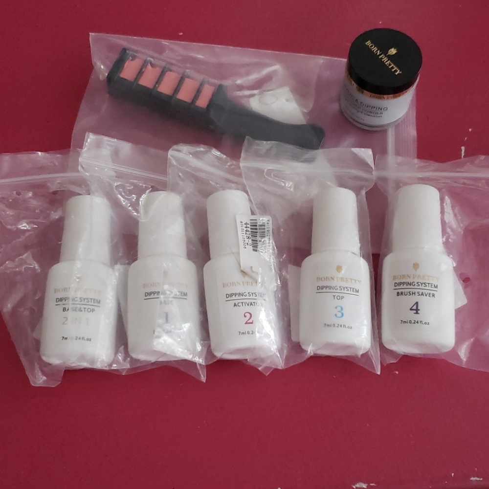 Acrylic nail tools